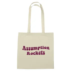 Canvas Tote Bag - Assumption Rockets