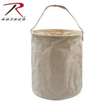 Canvas Water Bucket