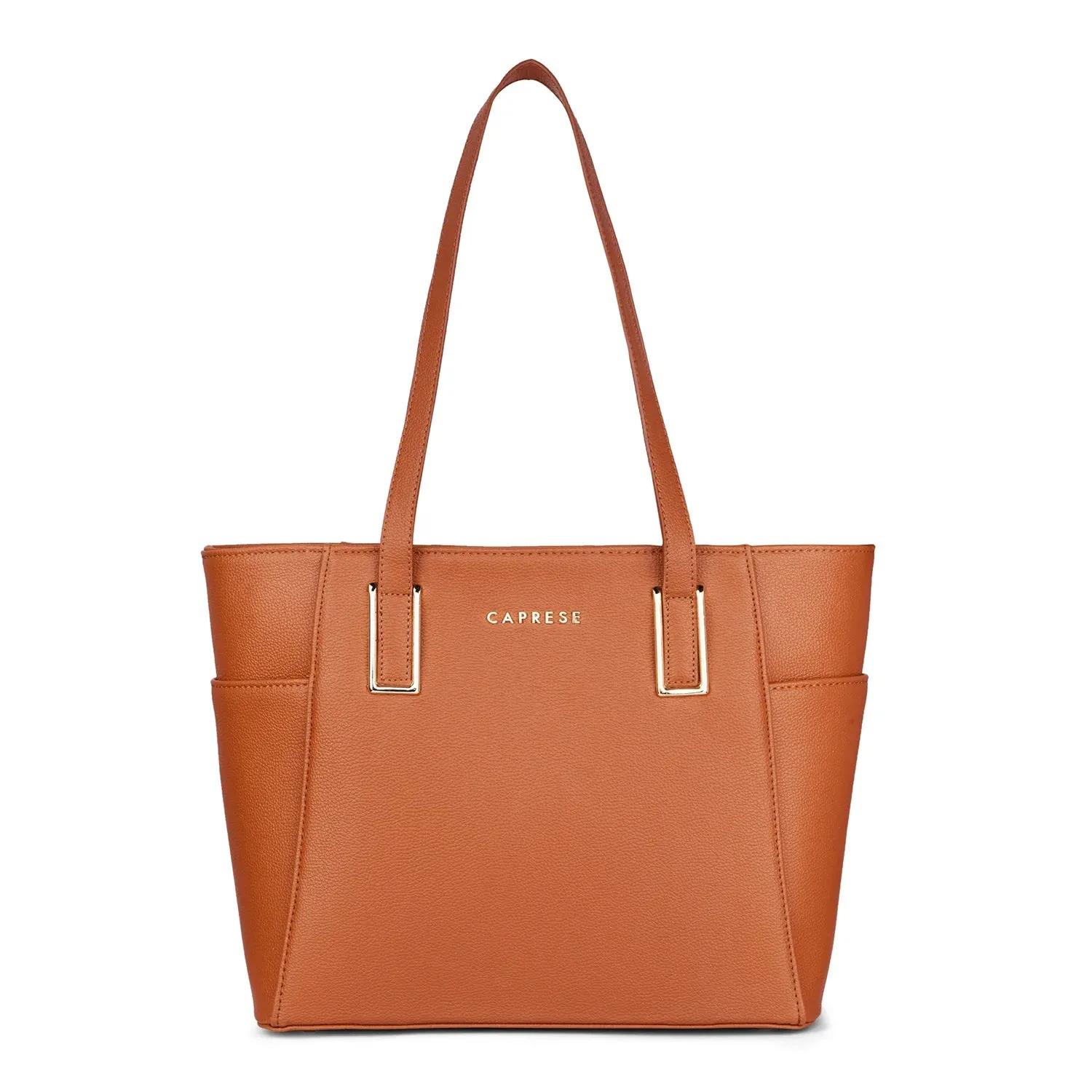 Caprese Cora Satchel Large Tan