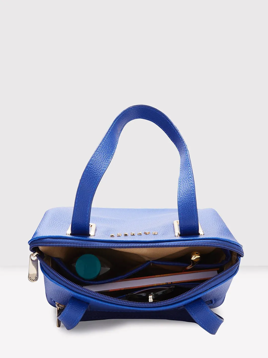 Caprese Cora Satchel Small Blue