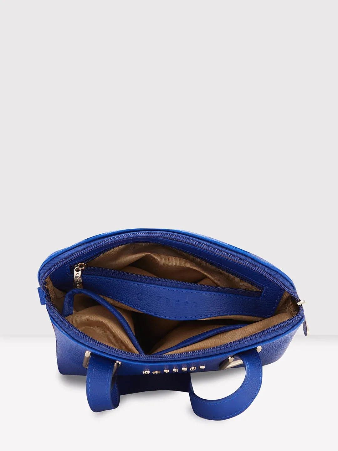 Caprese Cora Satchel Small Blue