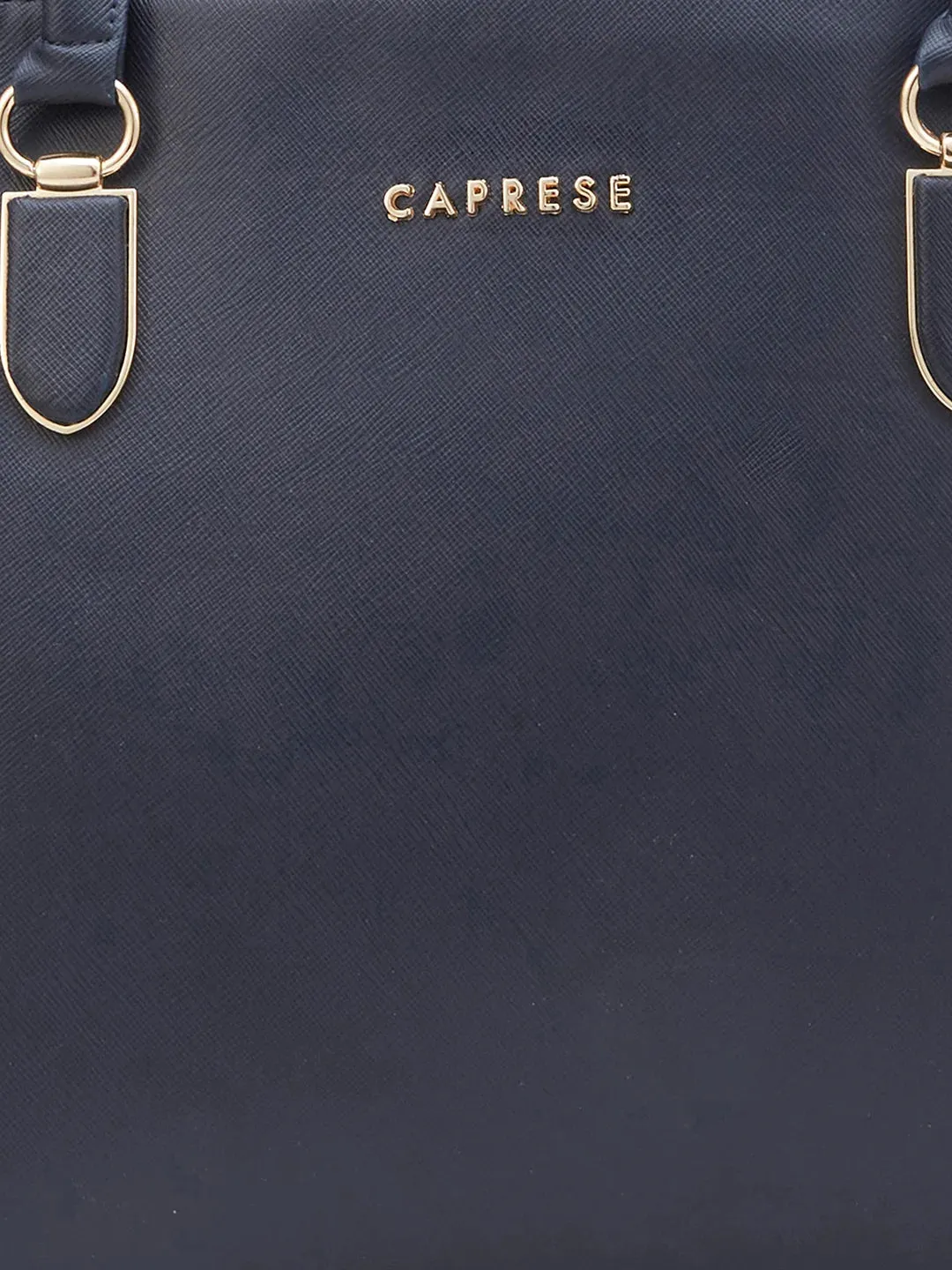 Caprese Demi Laptop Satchel Extra Large Navy