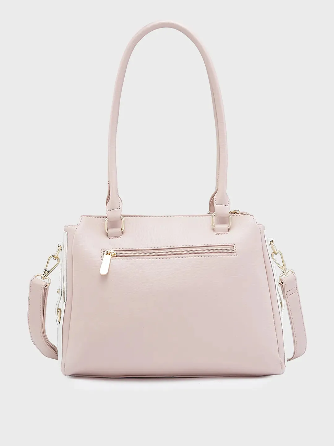 Caprese Ellis Satchel Medium Pink