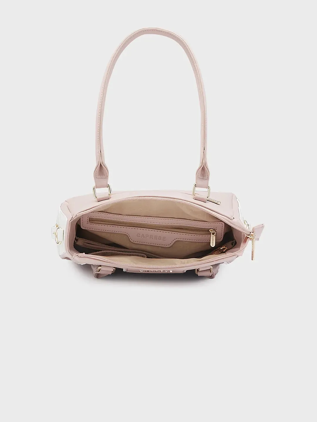 Caprese Ellis Satchel Medium Pink