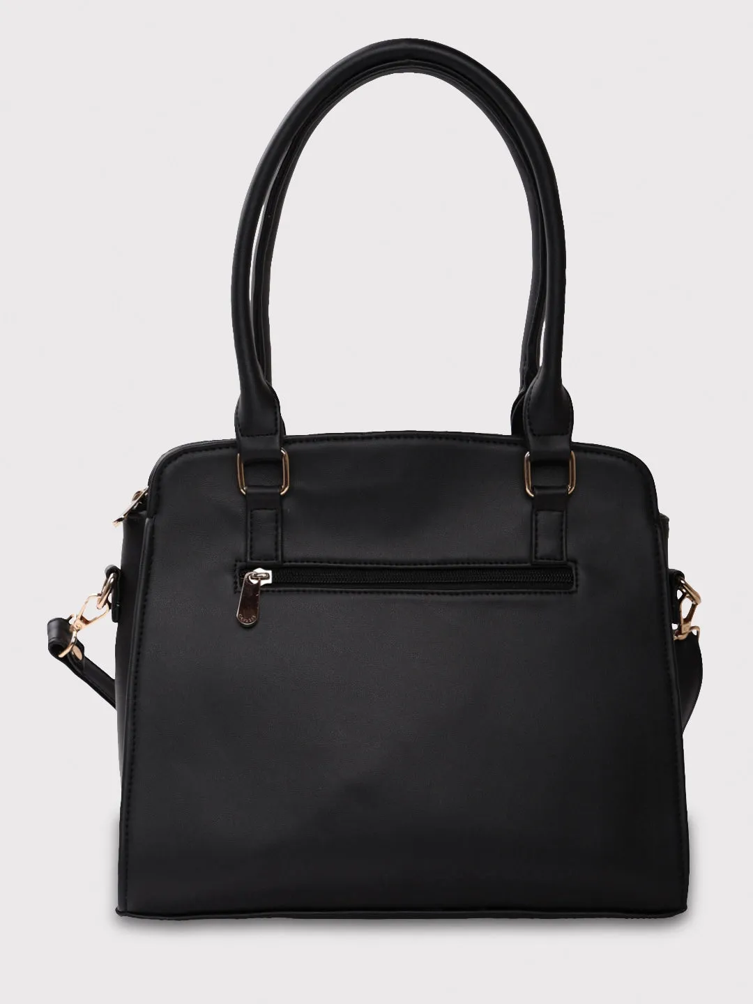 Caprese Felisa Satchel Medium Black