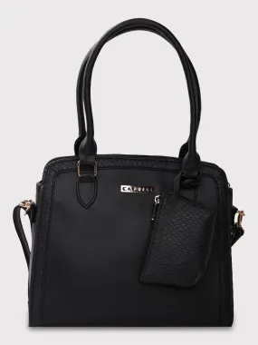 Caprese Felisa Satchel Medium Black