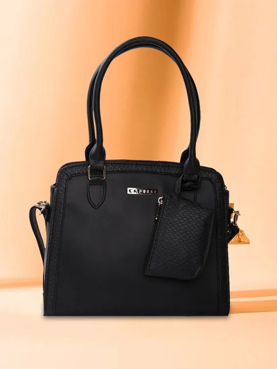 Caprese Felisa Satchel Medium Black