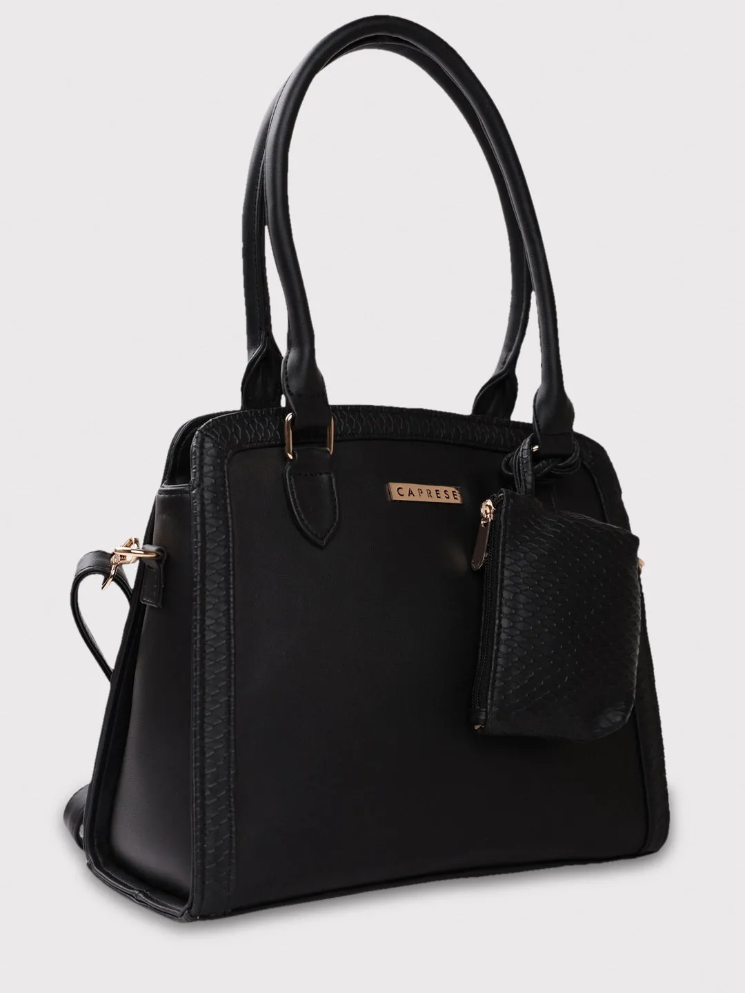 Caprese Felisa Satchel Medium Black