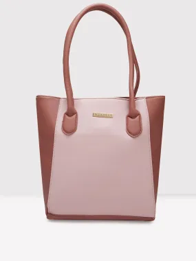 Caprese Loki Tote Medium Pink