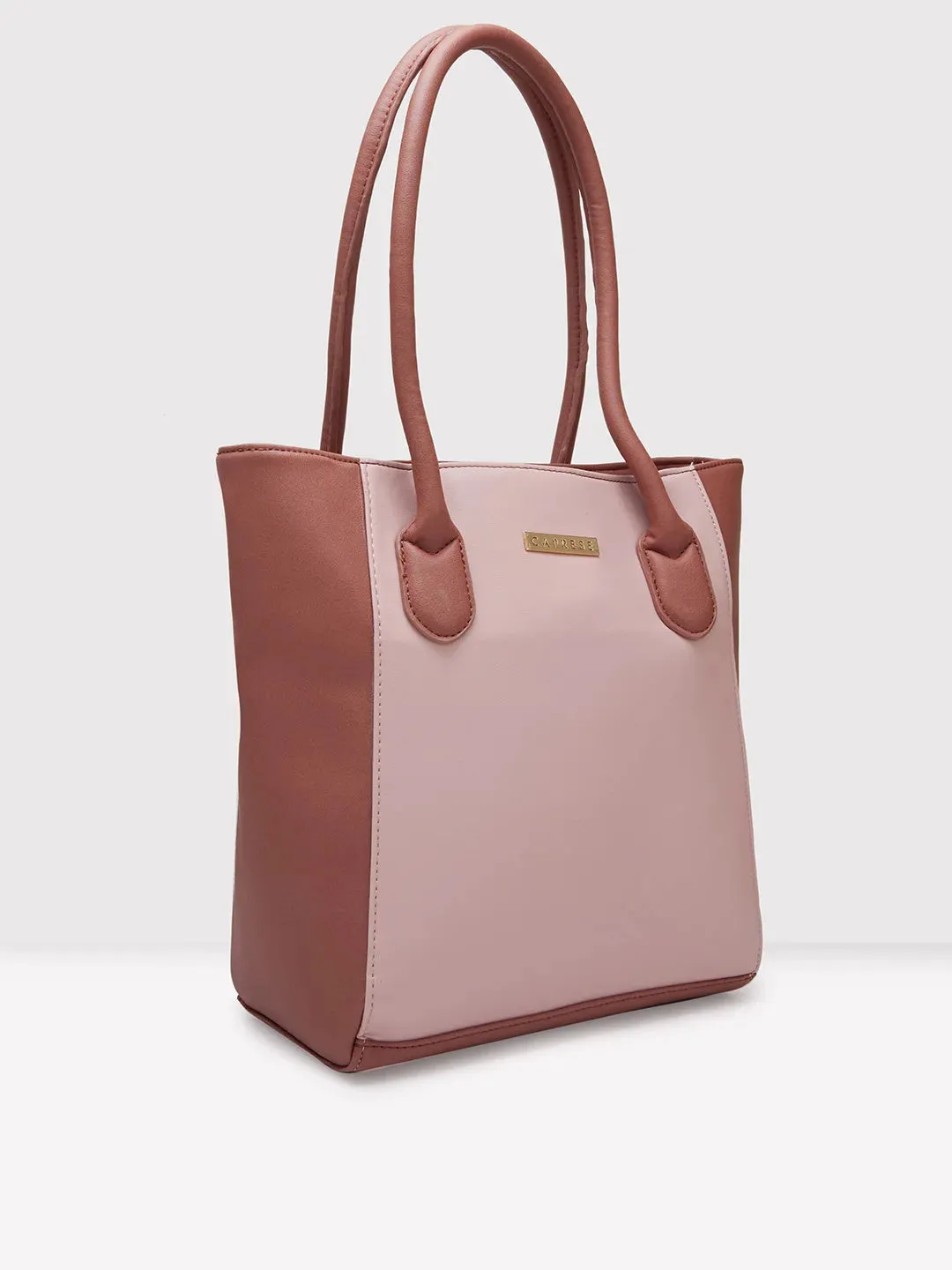 Caprese Loki Tote Medium Pink