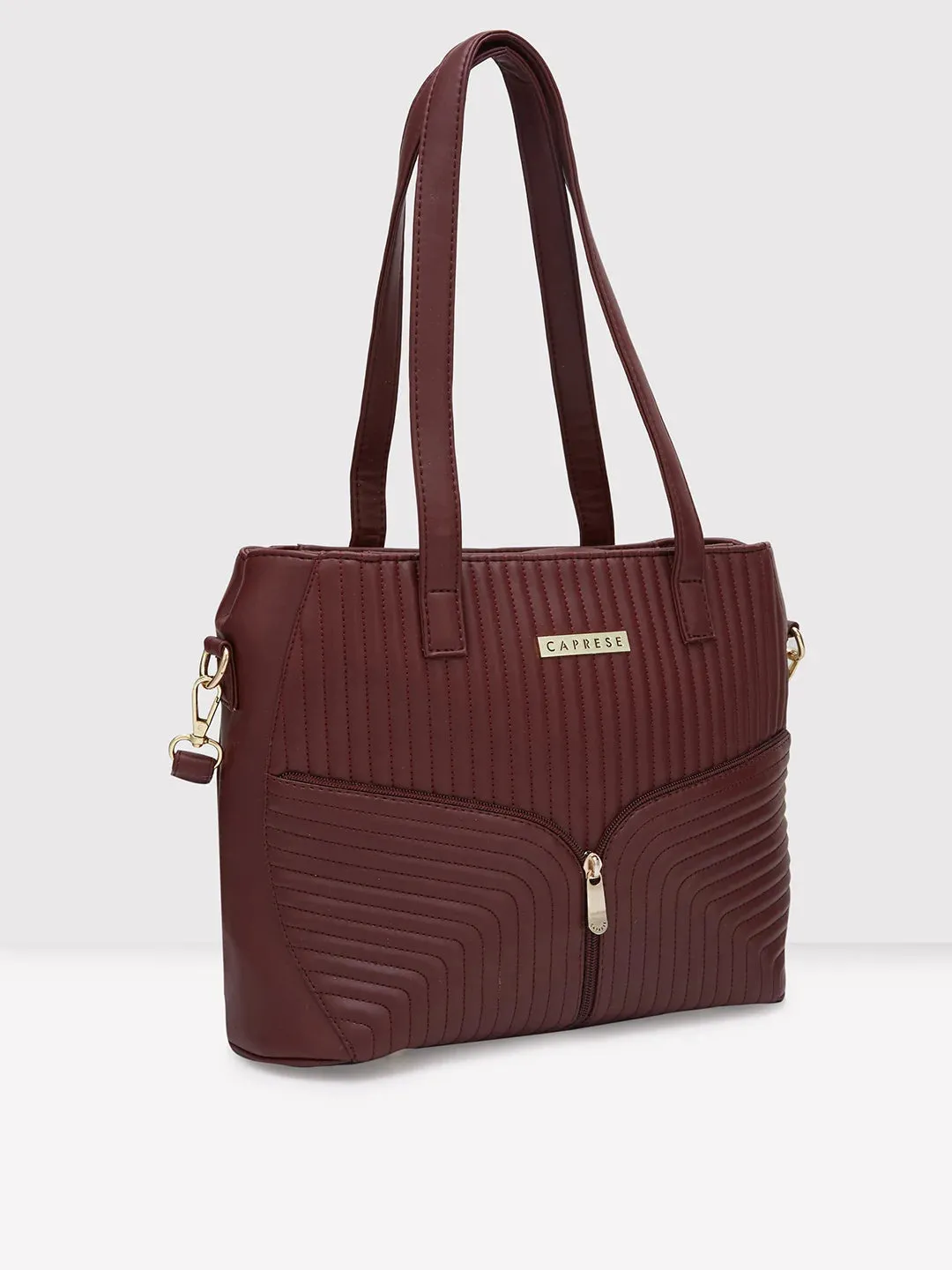 Caprese Marvel Satchel Medium Bordeaux