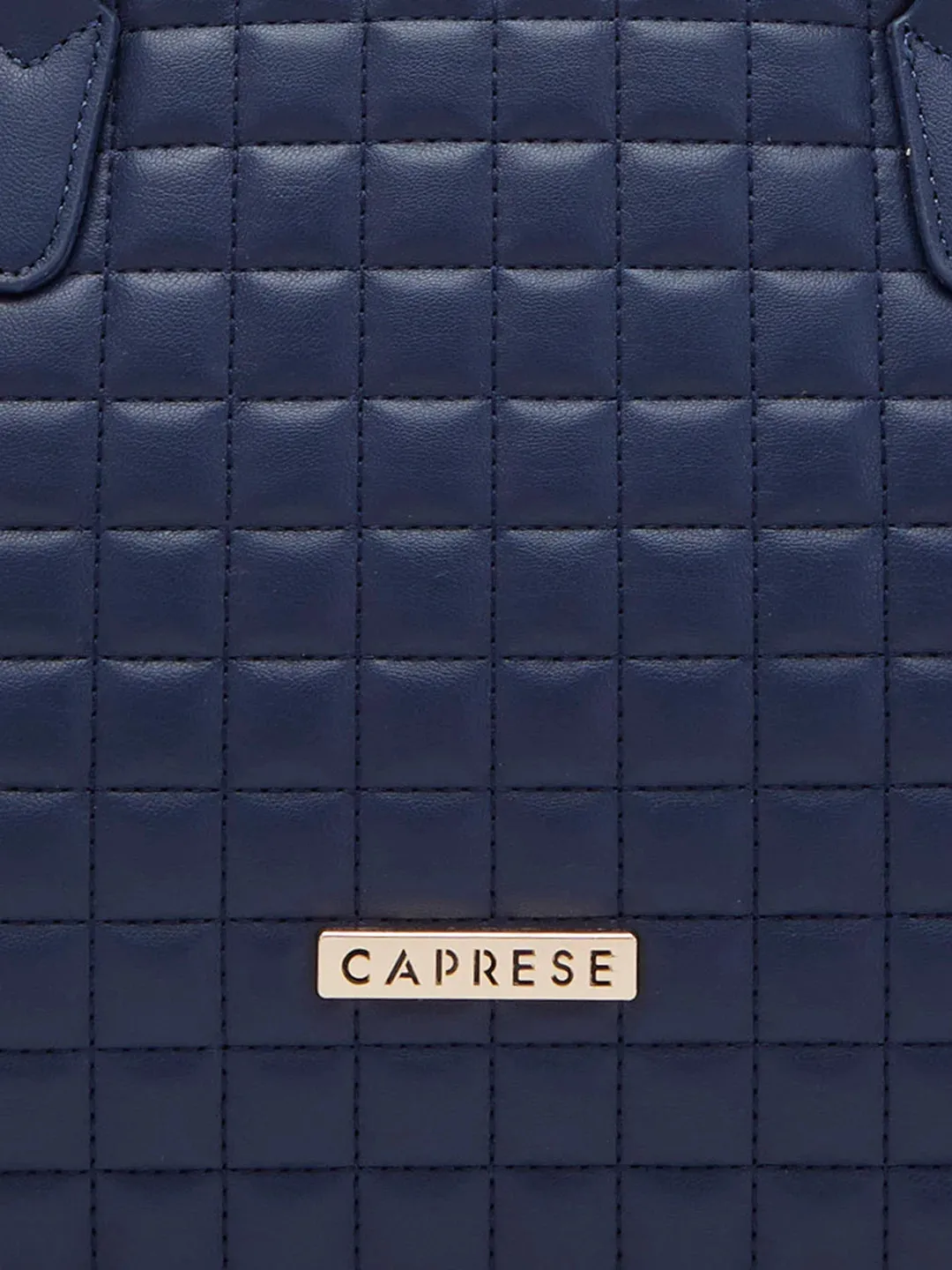 Caprese Maxim Satchel Large Navy