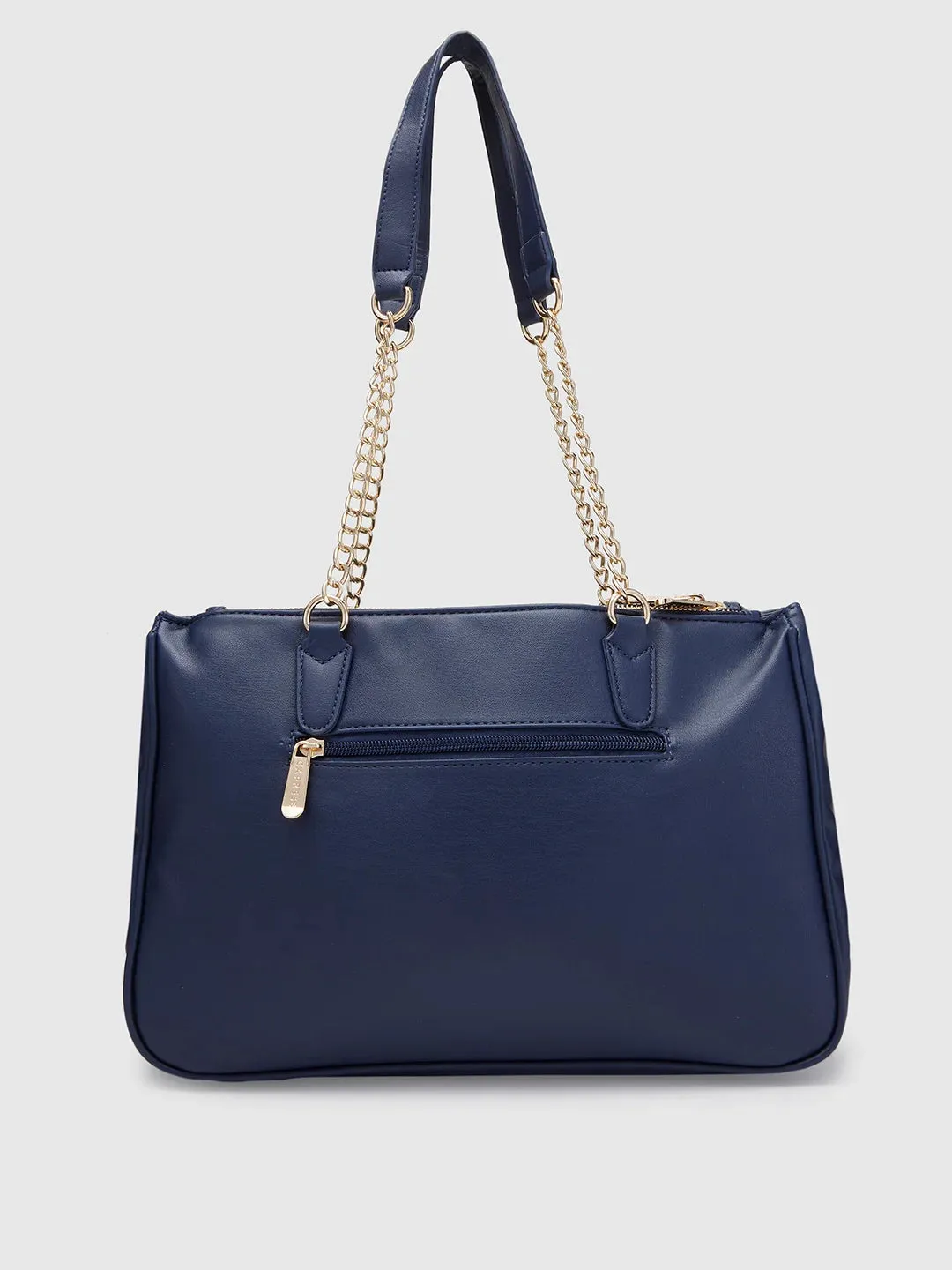 Caprese Maxim Satchel Large Navy