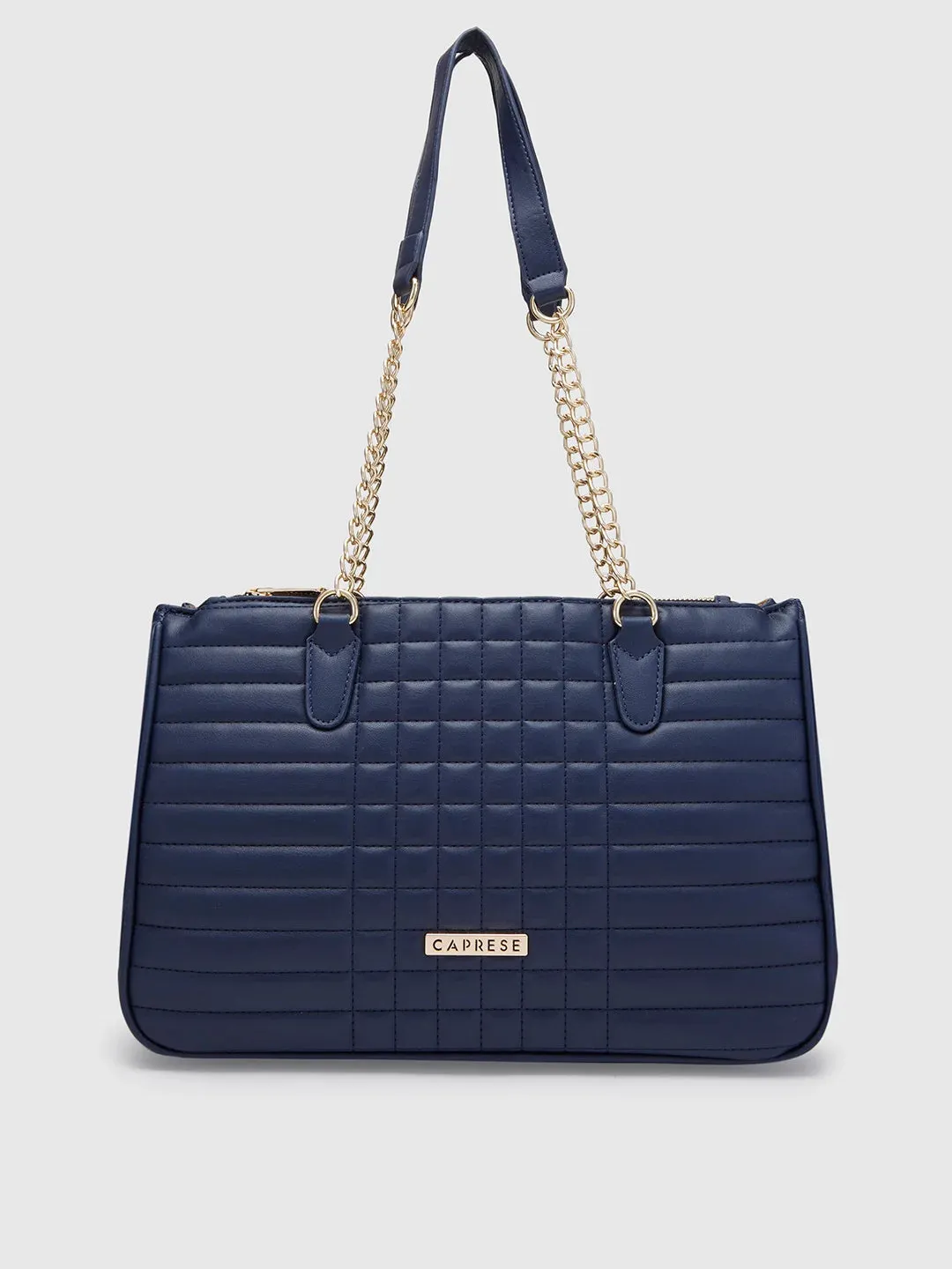 Caprese Maxim Satchel Large Navy