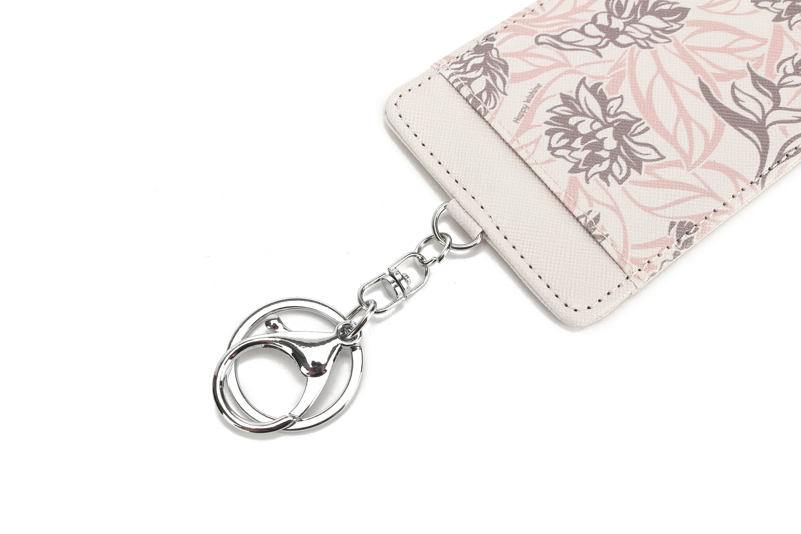 Card Case April Heliconia Beige