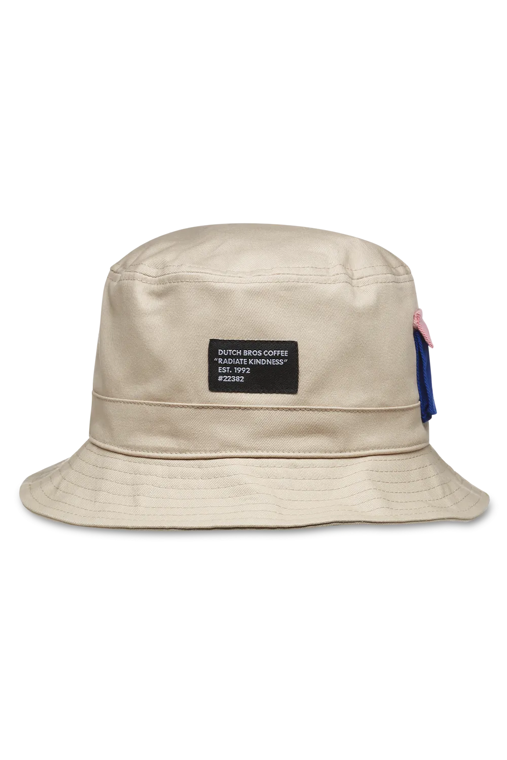 Cargo Cap - Tan Bucket Hat w/ Pocket