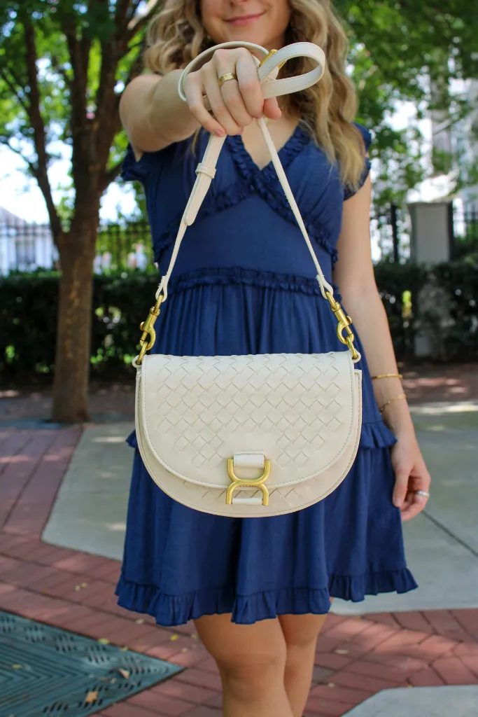 Caroline Shoulder Bag In Oatmilk