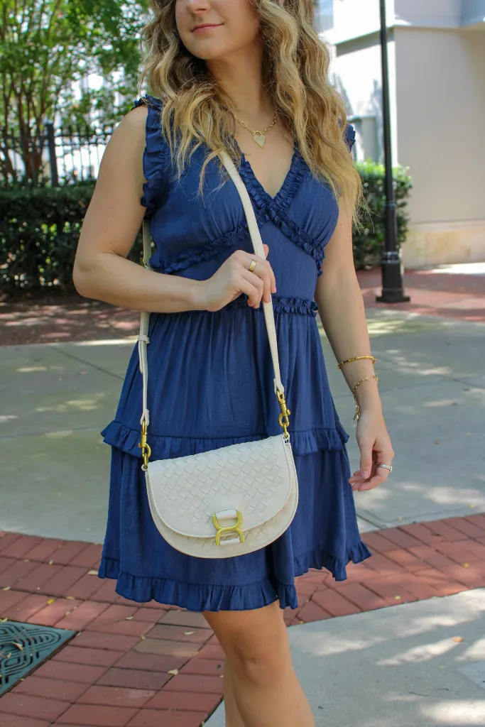 Caroline Shoulder Bag In Oatmilk