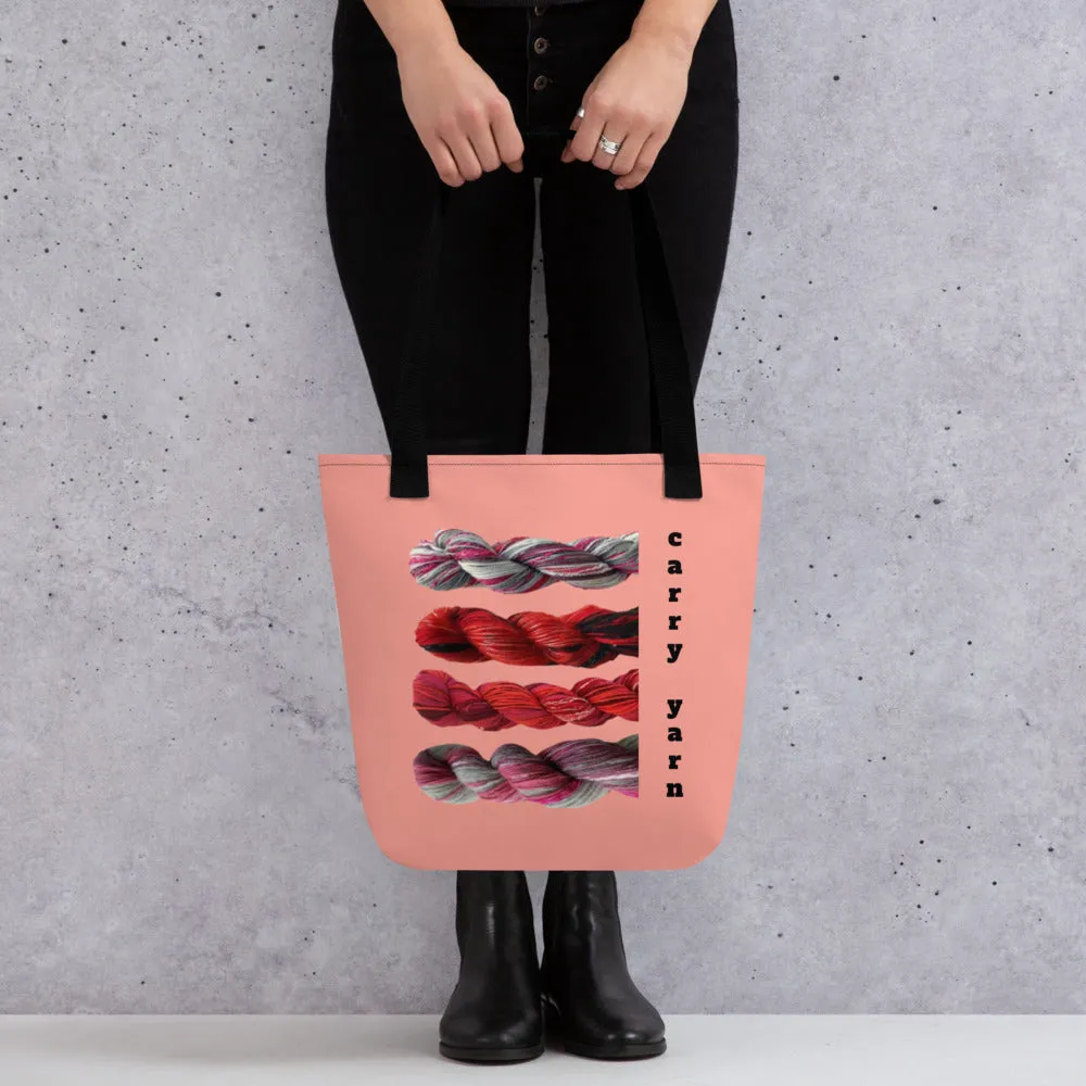 Carry Yarn Tote Bag