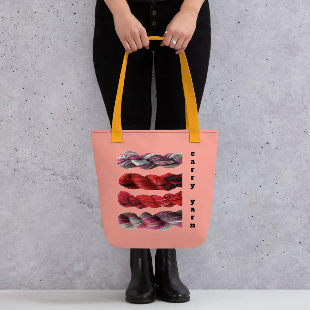 Carry Yarn Tote Bag