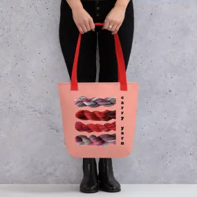 Carry Yarn Tote Bag