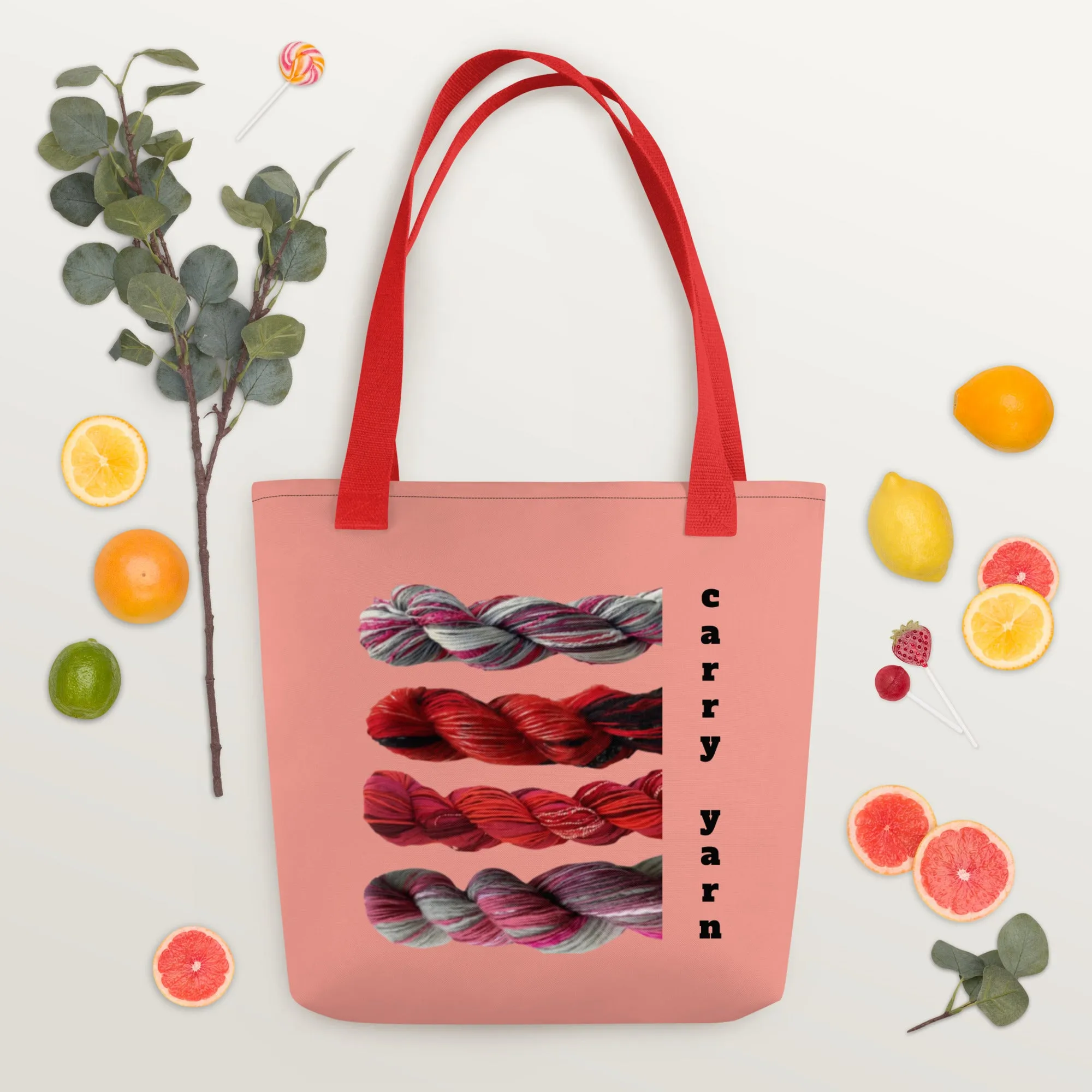 Carry Yarn Tote Bag