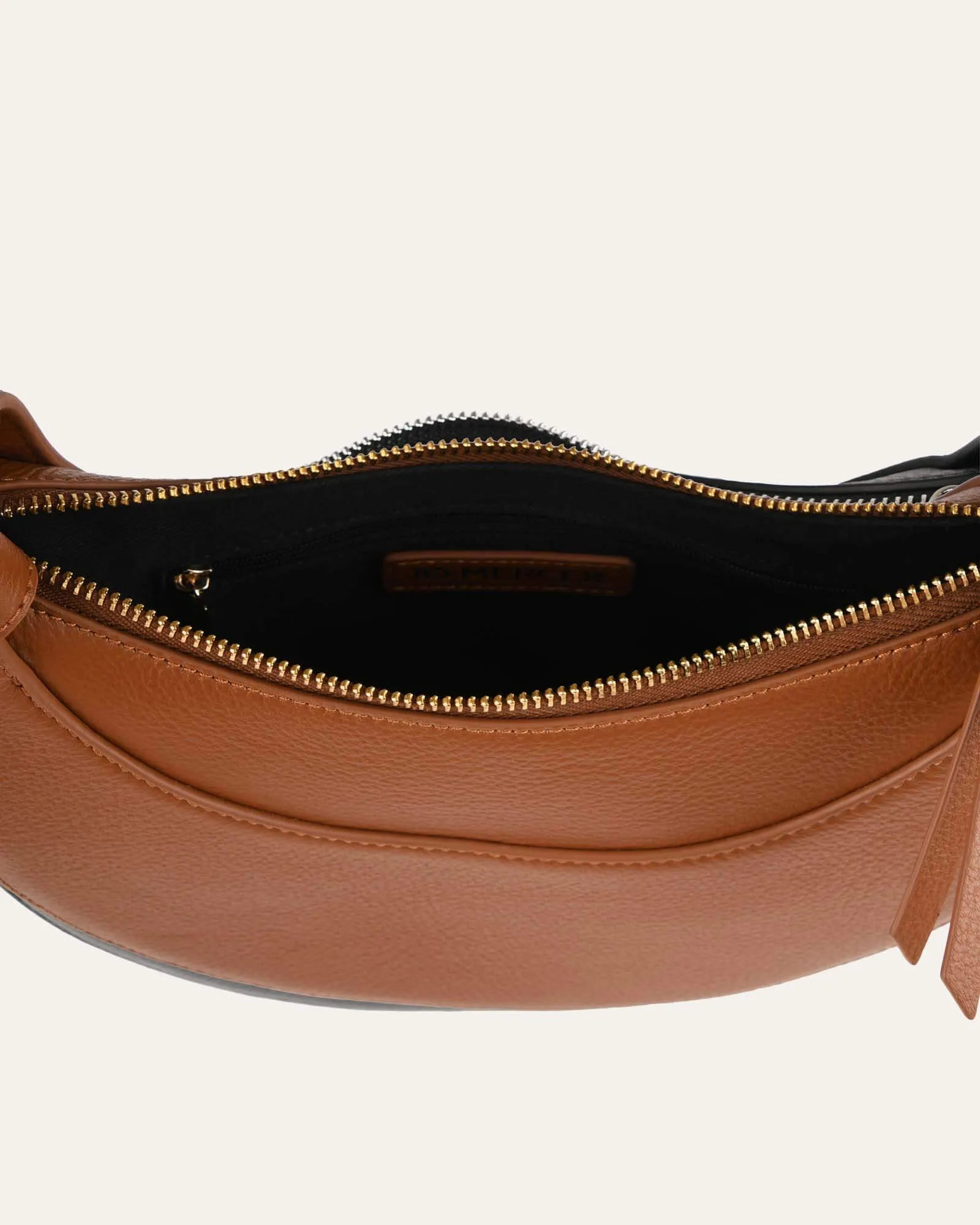 CATO SHOULDER BAG TAN LEATHER