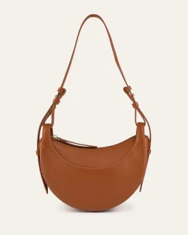 CATO SHOULDER BAG TAN LEATHER