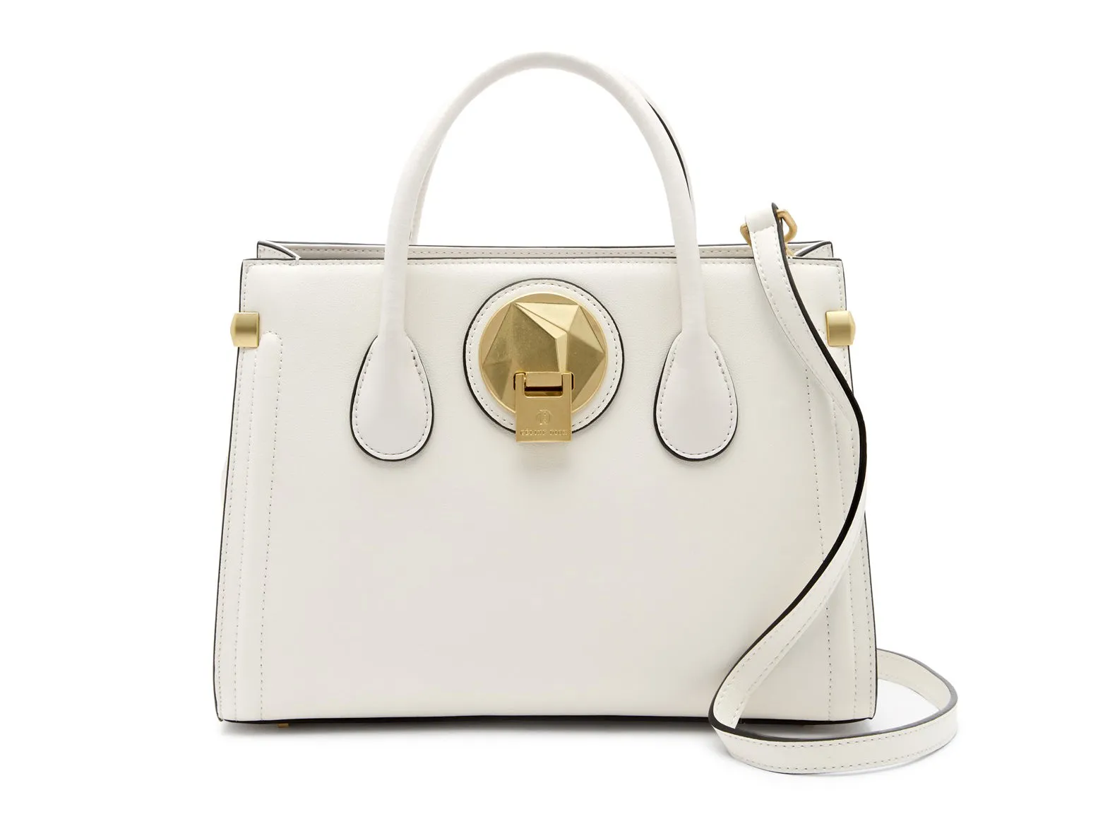 Celine Dion Octave Leather Satchel