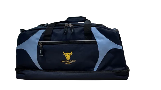 Central West Rugby - Kit Bag - Navy