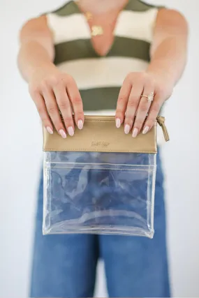 Chasing Thrills Clear Mini Bag