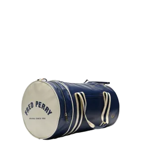 Classic Barrel Bag - Blue