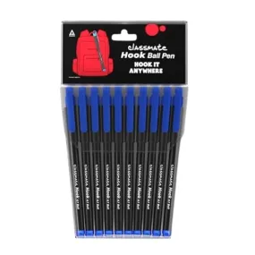 Classmate Hook Ball Pens- Pack of 10