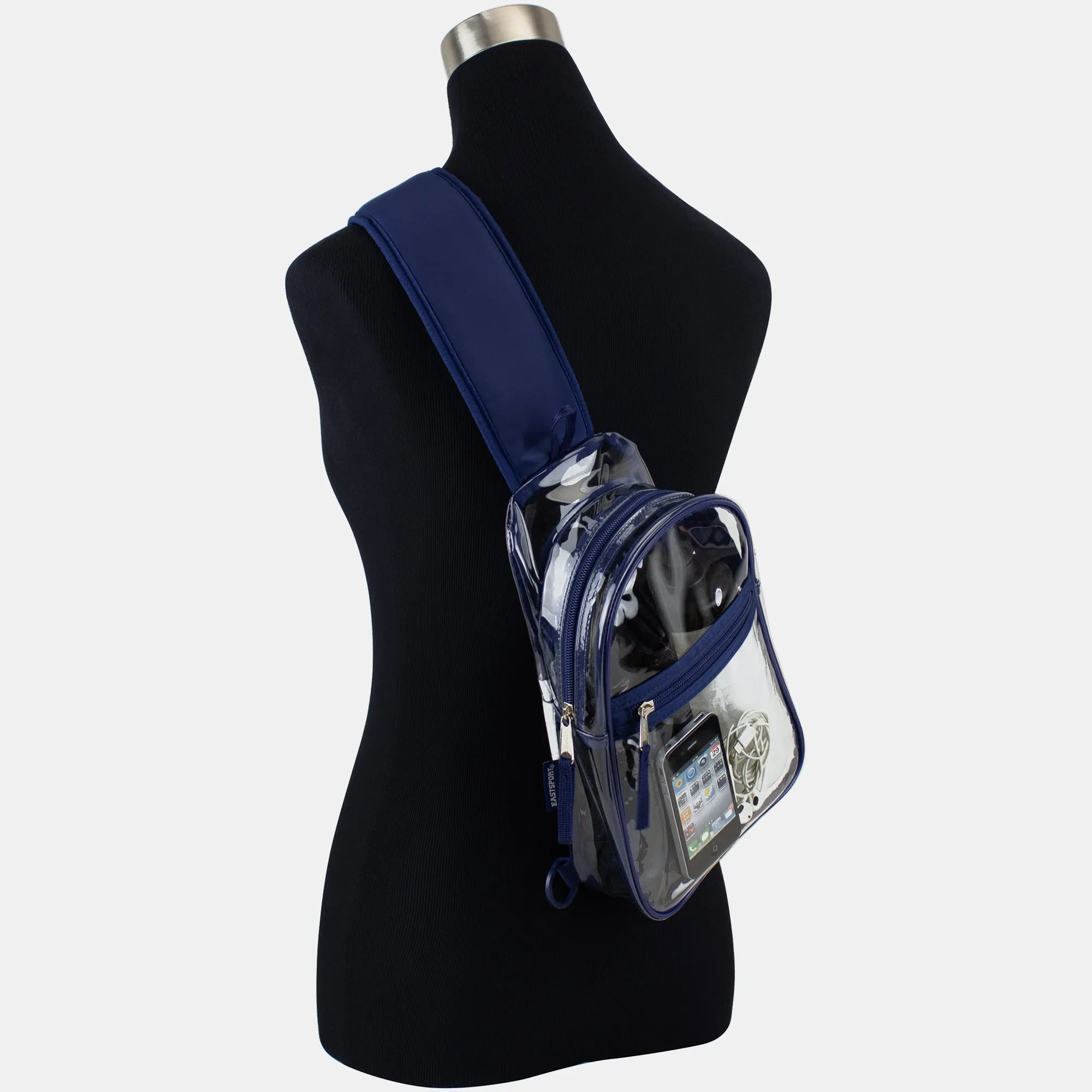 Clear Crossbody Sling Stadium Approved Bag