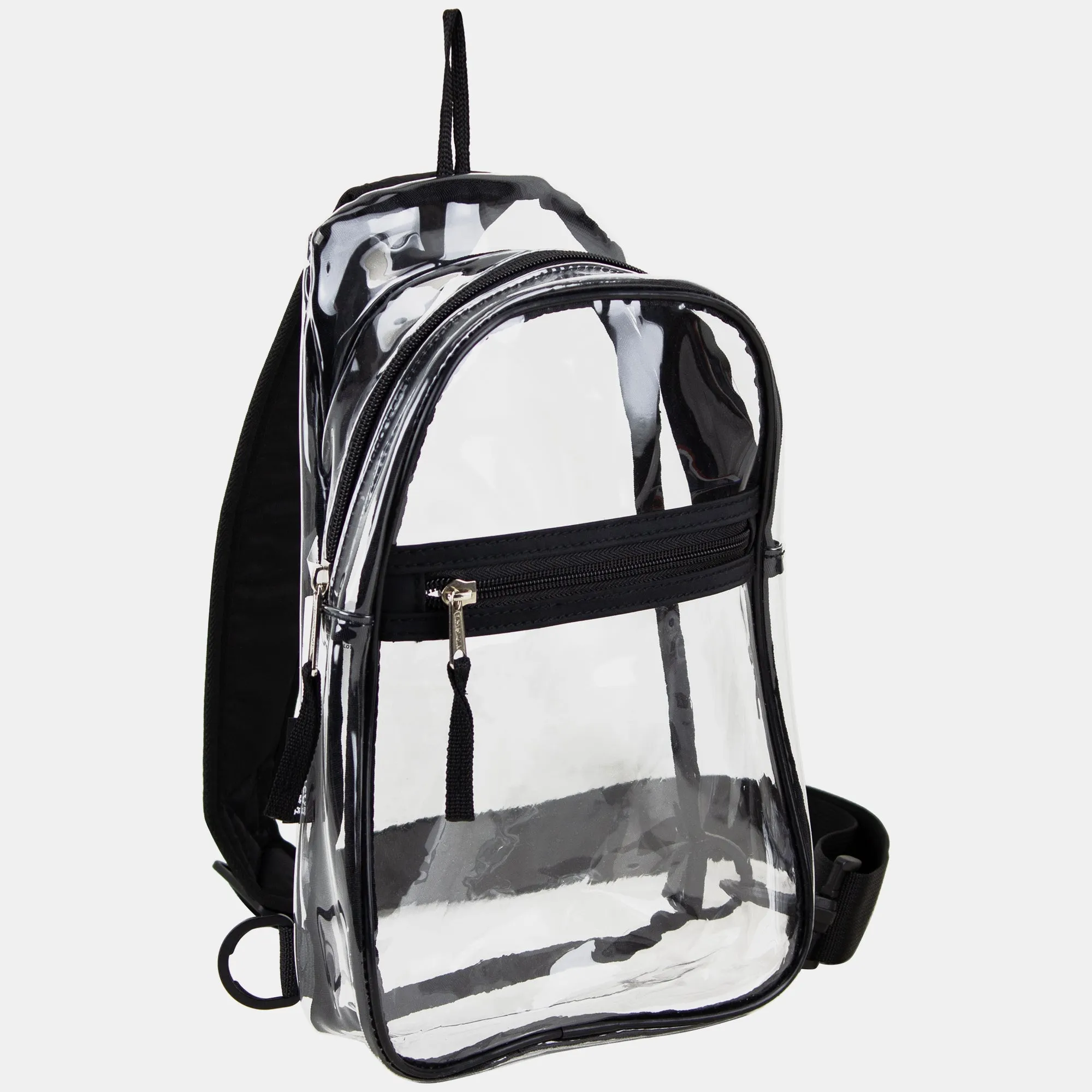 Clear Crossbody Sling Stadium Approved Bag