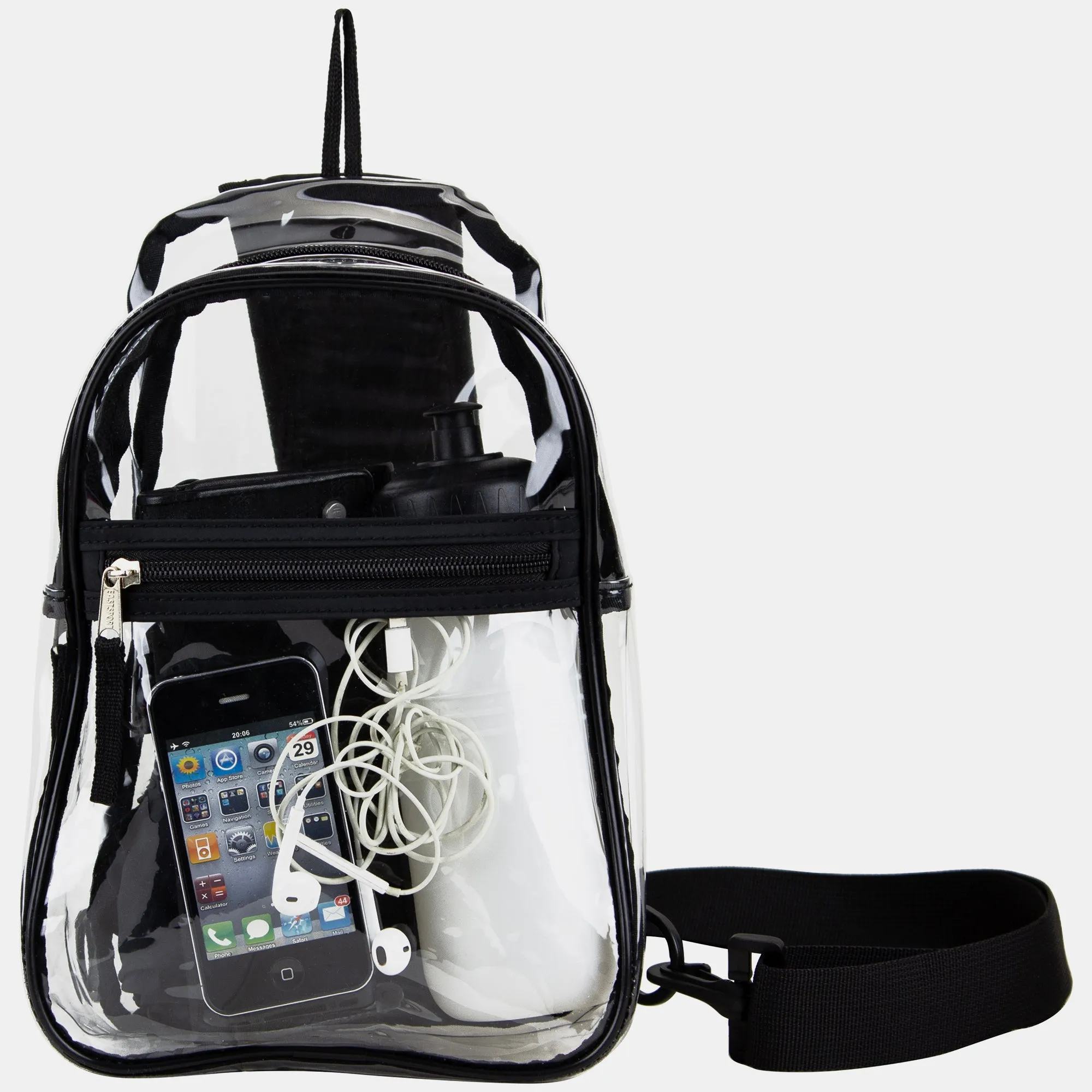 Clear Crossbody Sling Stadium Approved Bag