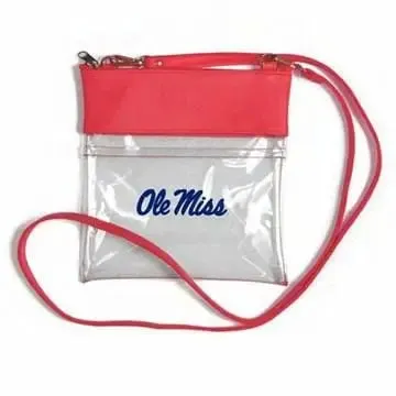 Clear Gameday Crossbody Ole Miss