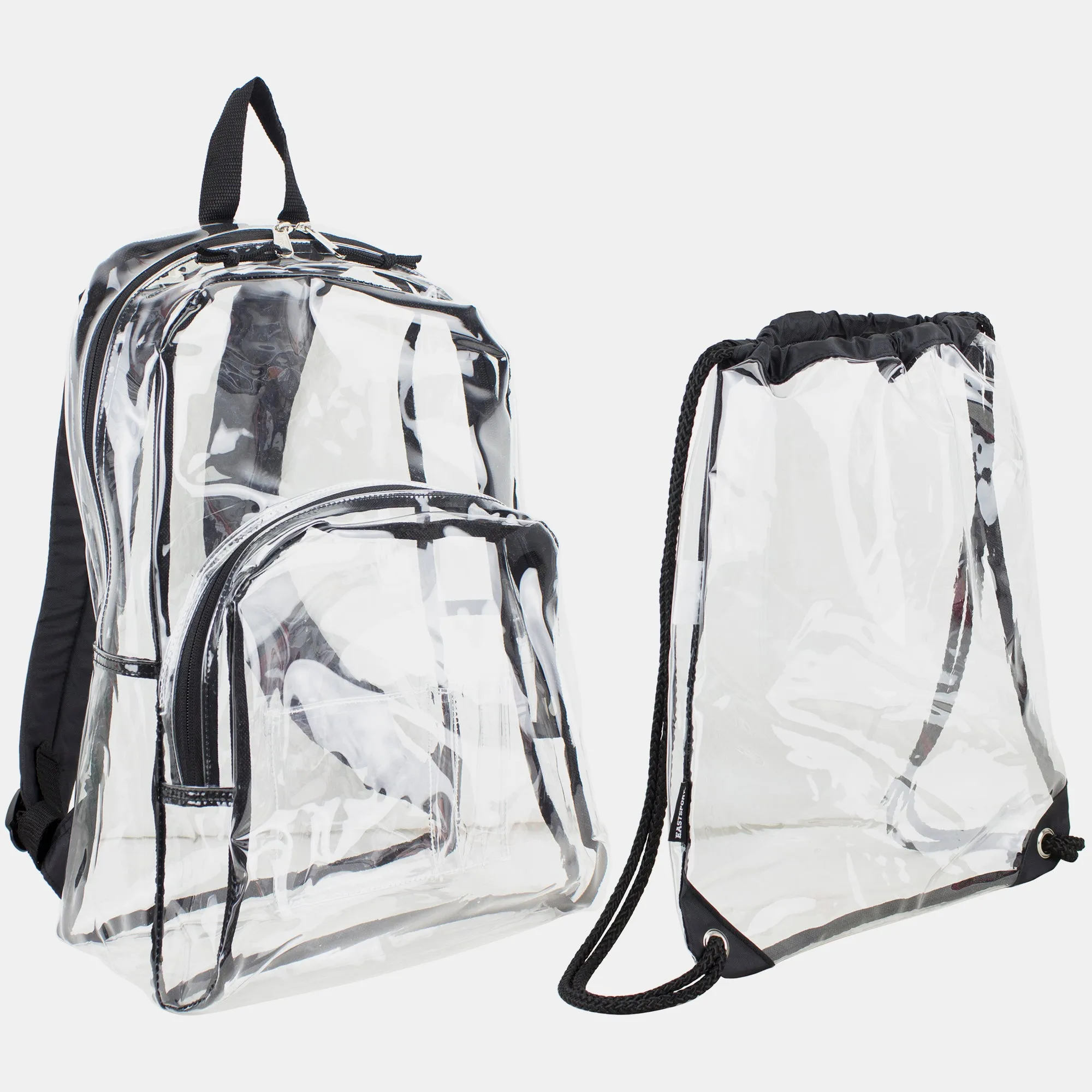 Clear Stadium Crossbody Messenger Bag