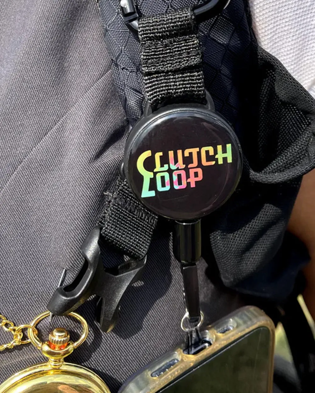 ClutchLoop Universal Anti-Theft Phone Tether