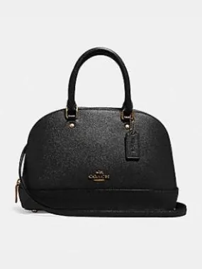 Coach Mini Sierra Satchel Midnight F31253