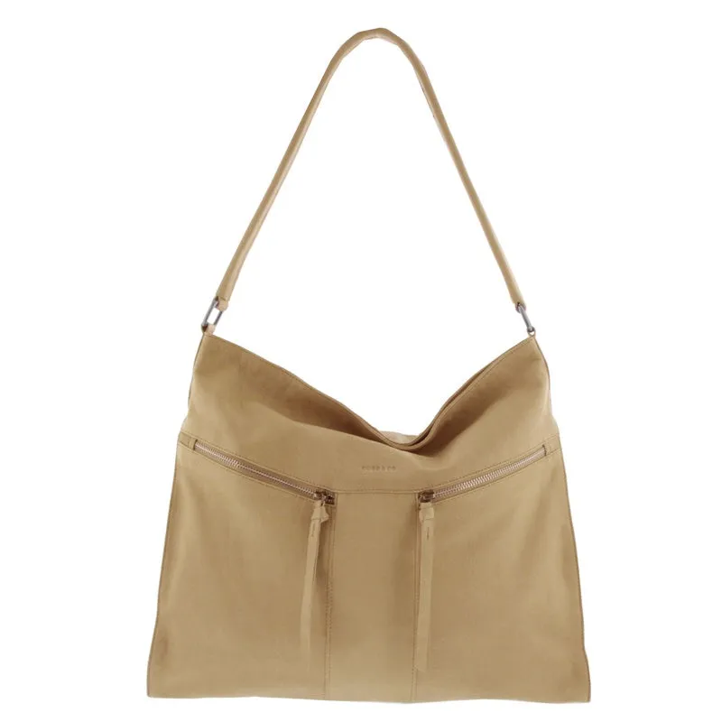 Cobb & Co - Modbury Leather Hobo - Camel