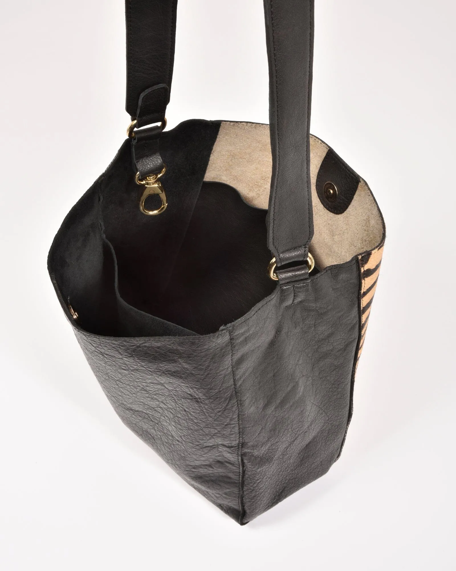 COBB & CO Safari Kensington Leather Hobo