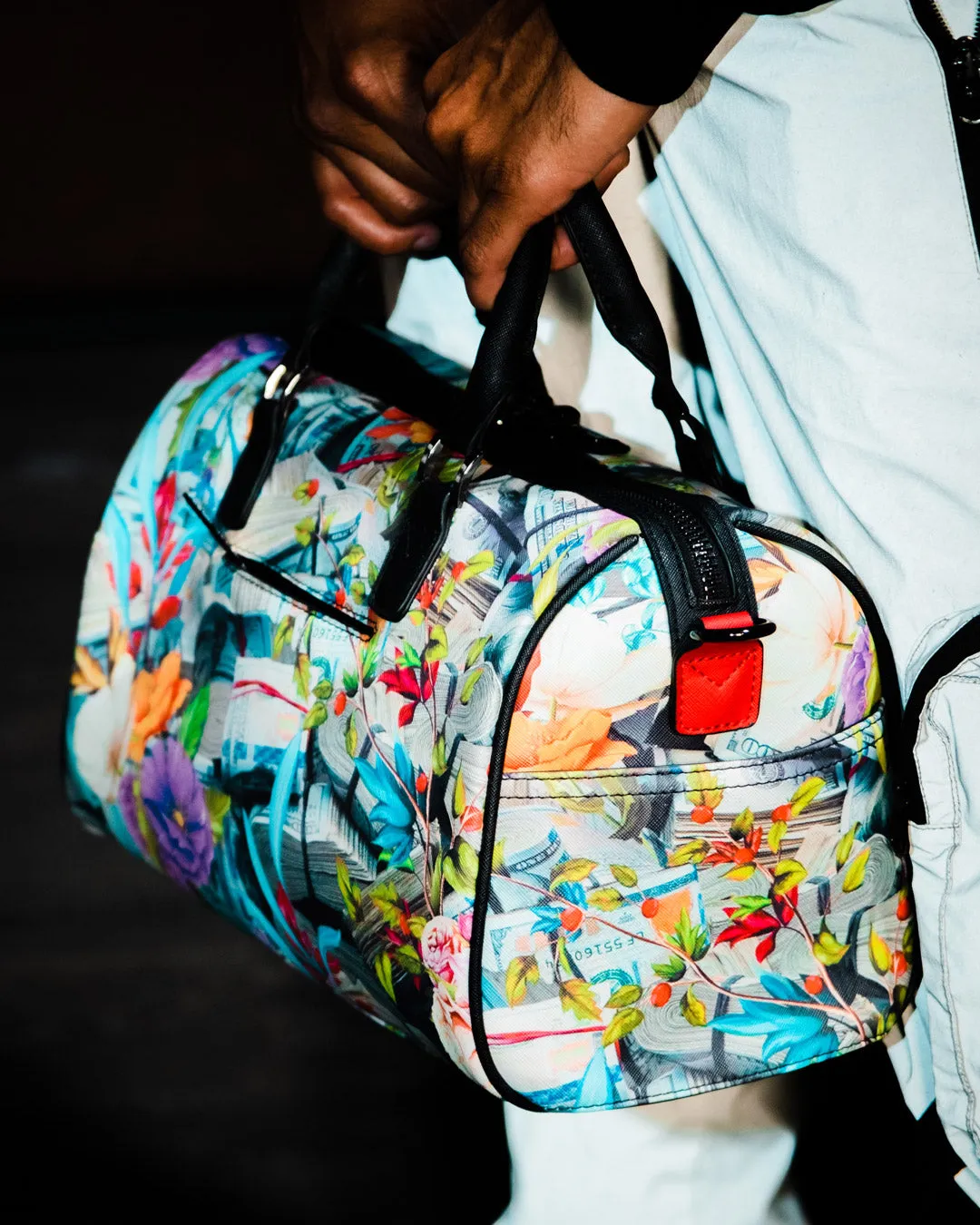 CONCRETE JUNGLE MINI DUFFLE