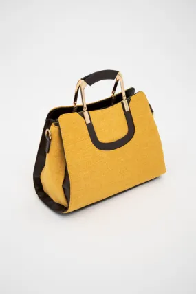 Cora Handbag 200 - Mustard