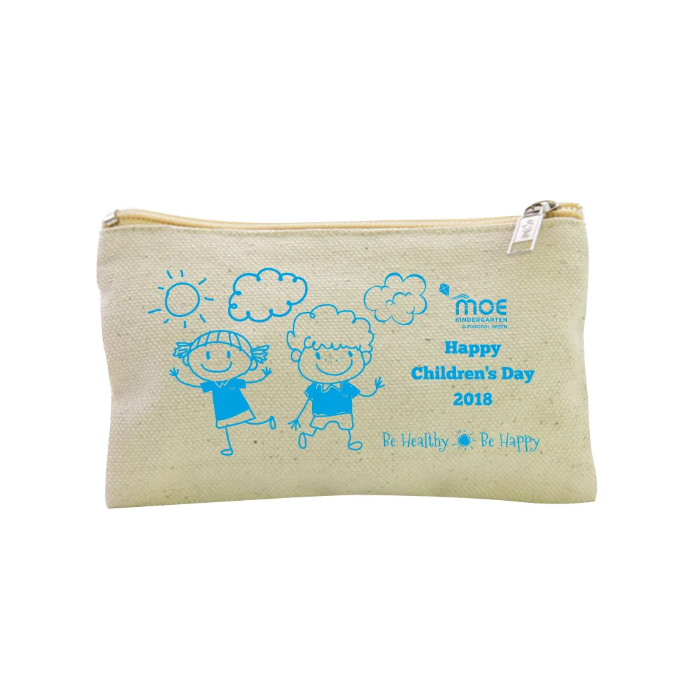 Cotton Canvas Pencil Case