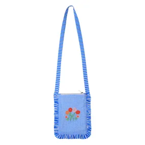 Cotton Crossover Bag Mini Vichy