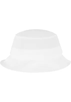 Cotton Twill Bucket Hat - White