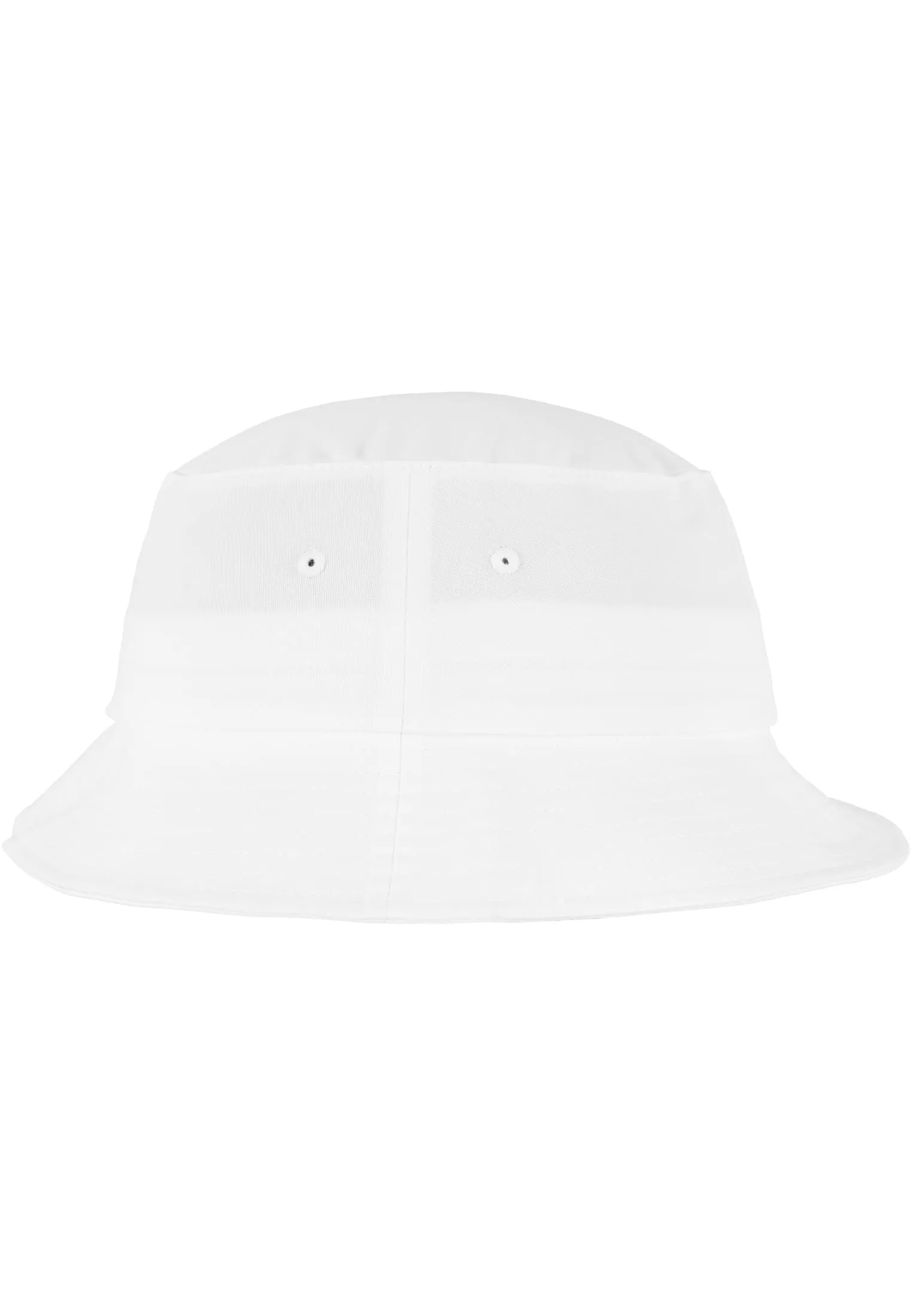 Cotton Twill Bucket Hat - White