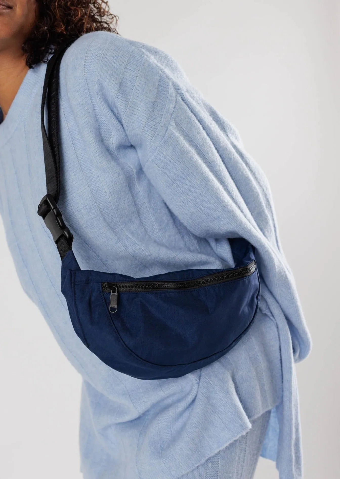 Crescent Fanny Pack - Navy