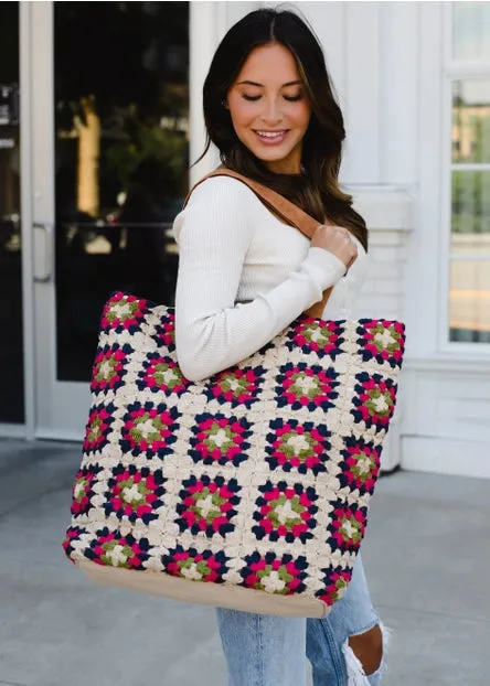 Crochet Tote